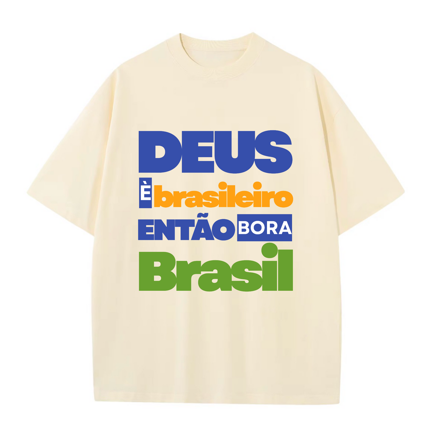DEUS E BRASILEIRO - BORA BRASIL