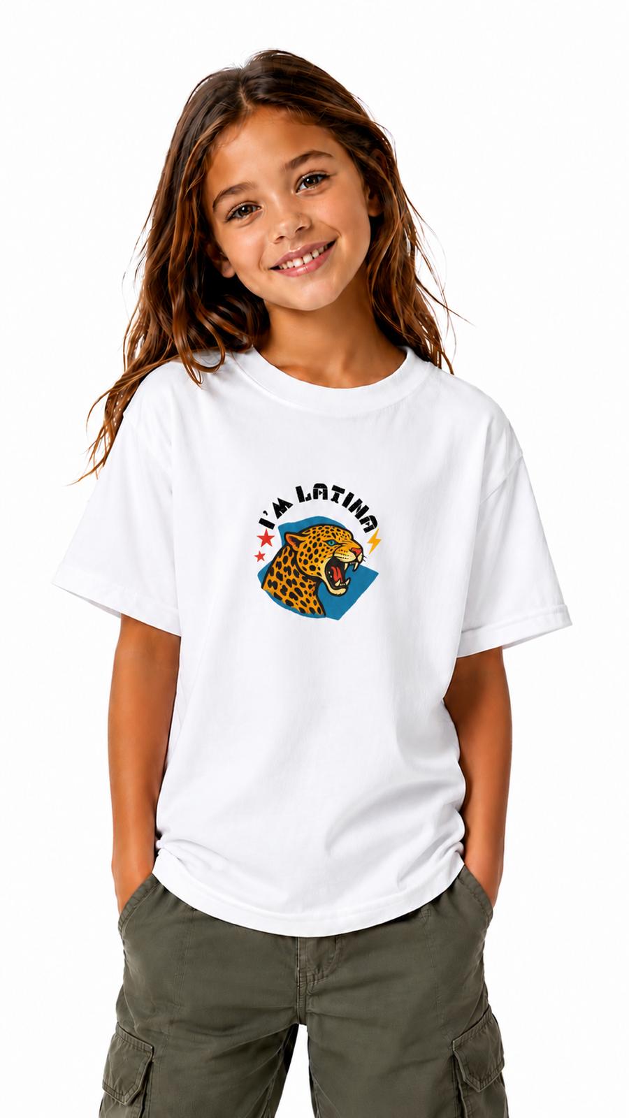 KIDS I’M LATINA TSHIRT