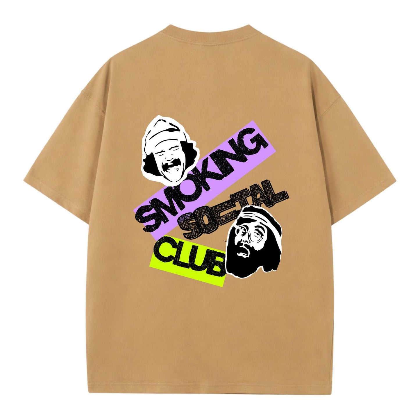 SMOKING SOCIAL CLUB TSHIRT