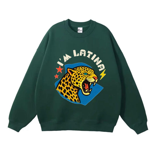 I’M LATINA Fleece Jumper