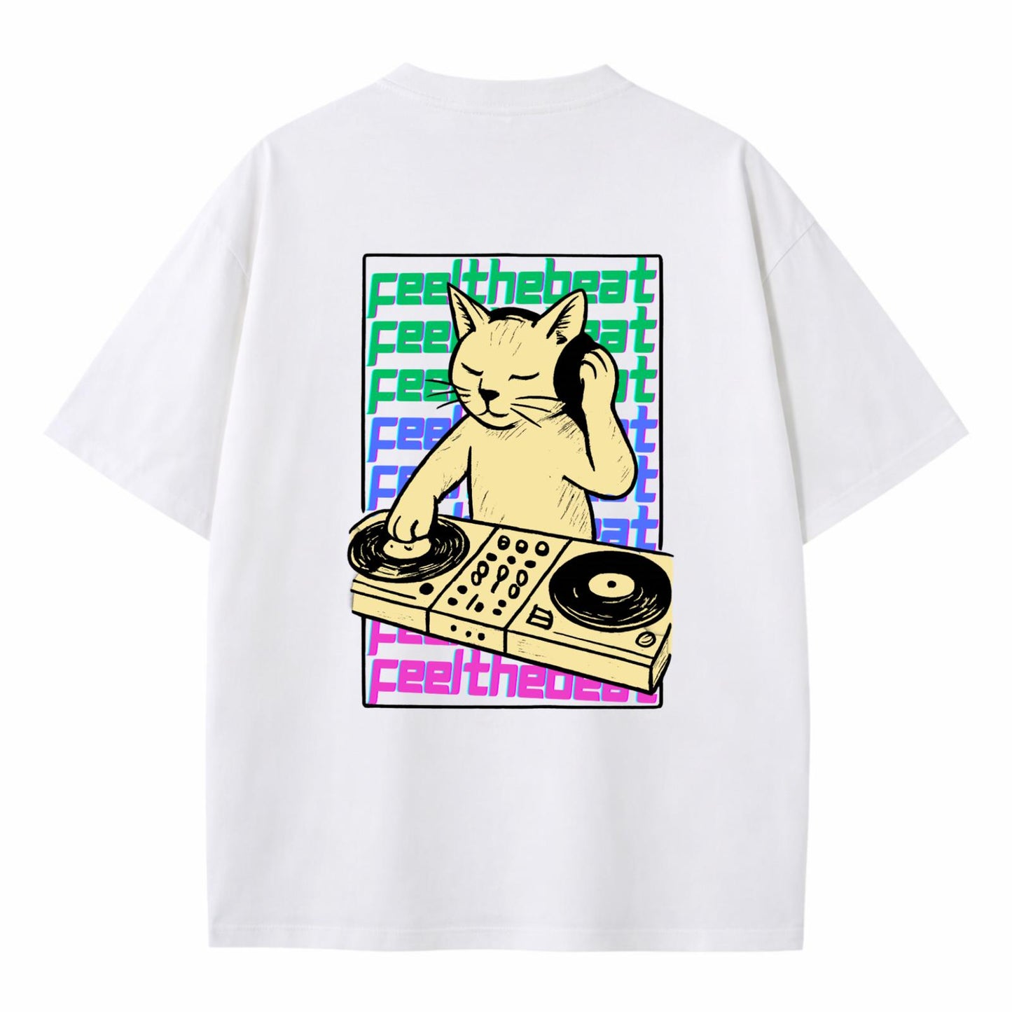 FEEL THE BEAT TSHIRT