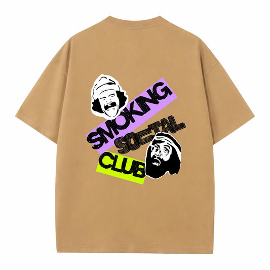 SMOKING SOCIAL CLUB TSHIRT